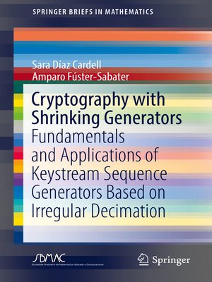 cover image of Cryptography with Shrinking Generators